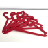 Kleding hangers - rood
